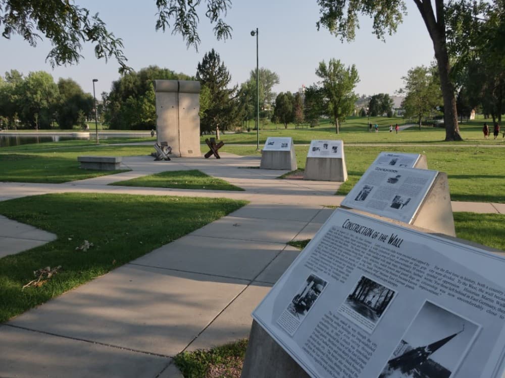 Memorial of the Berlin Wall