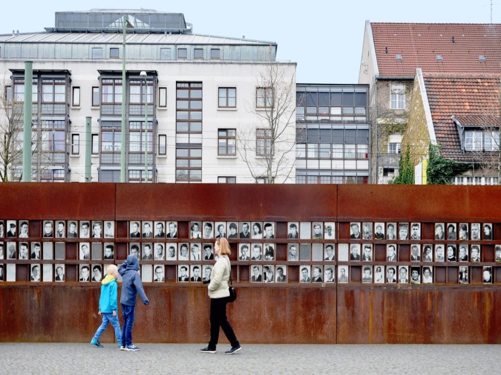 Memorial of the Berlin Wall