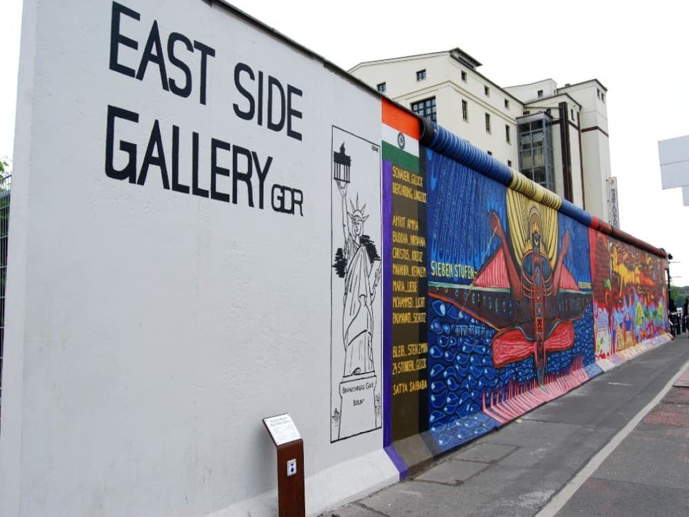 Berlin: East Side Gallery | ®ExcursionMania