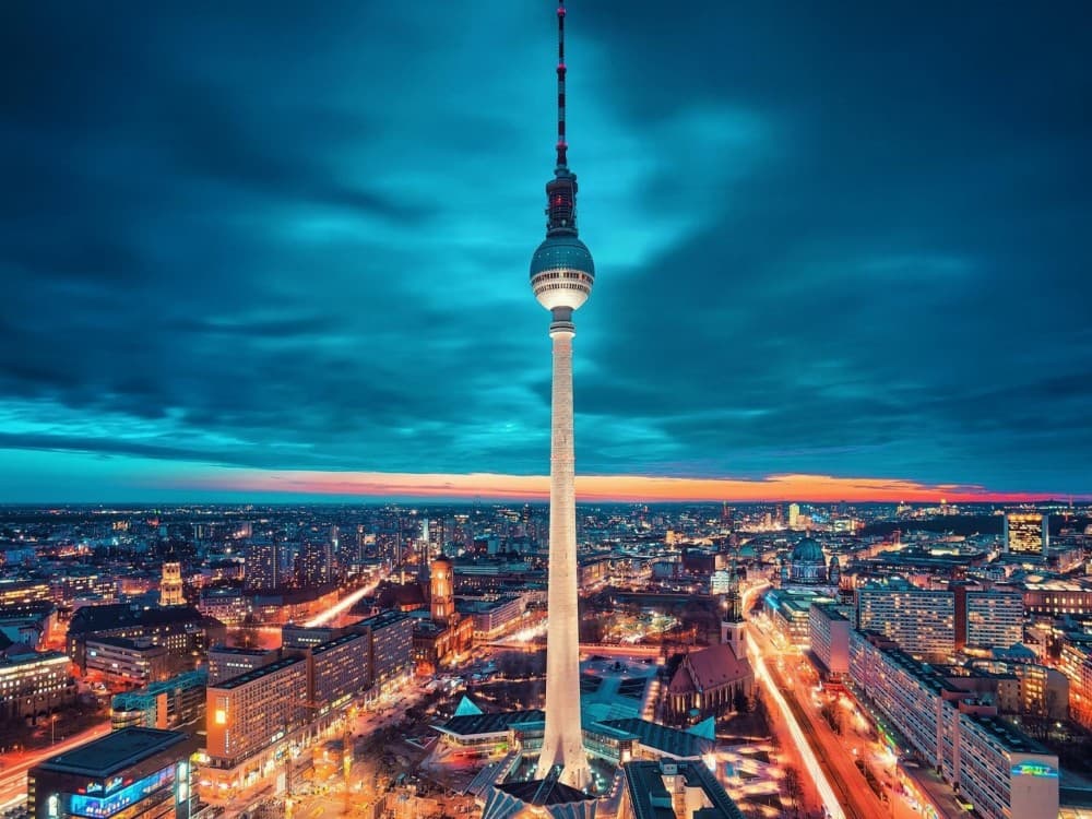 Berlin: Berliner Fernsehturm | ®ExcursionMania