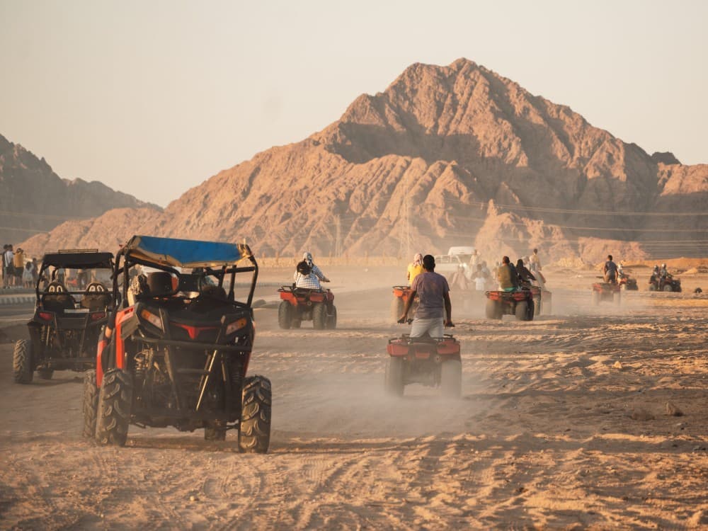 Desert Safari in Cairo