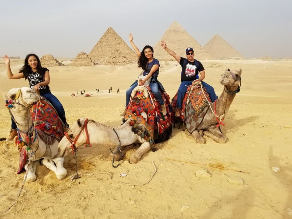 Camel Riding in Cairo