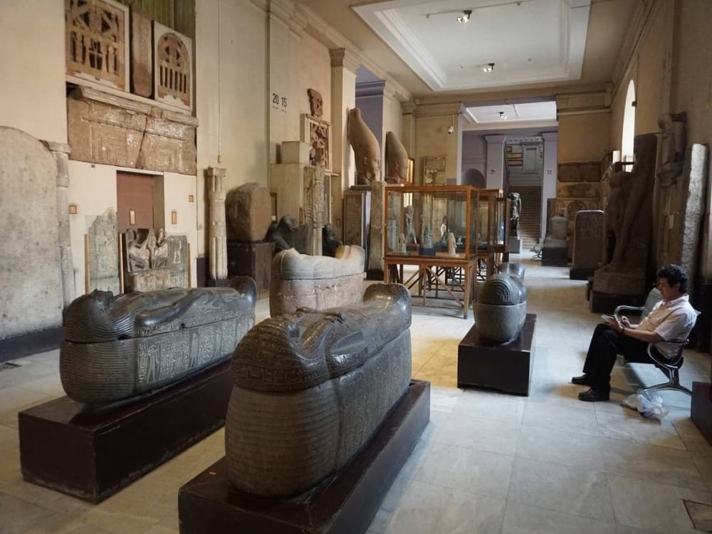 Museum in Cairo