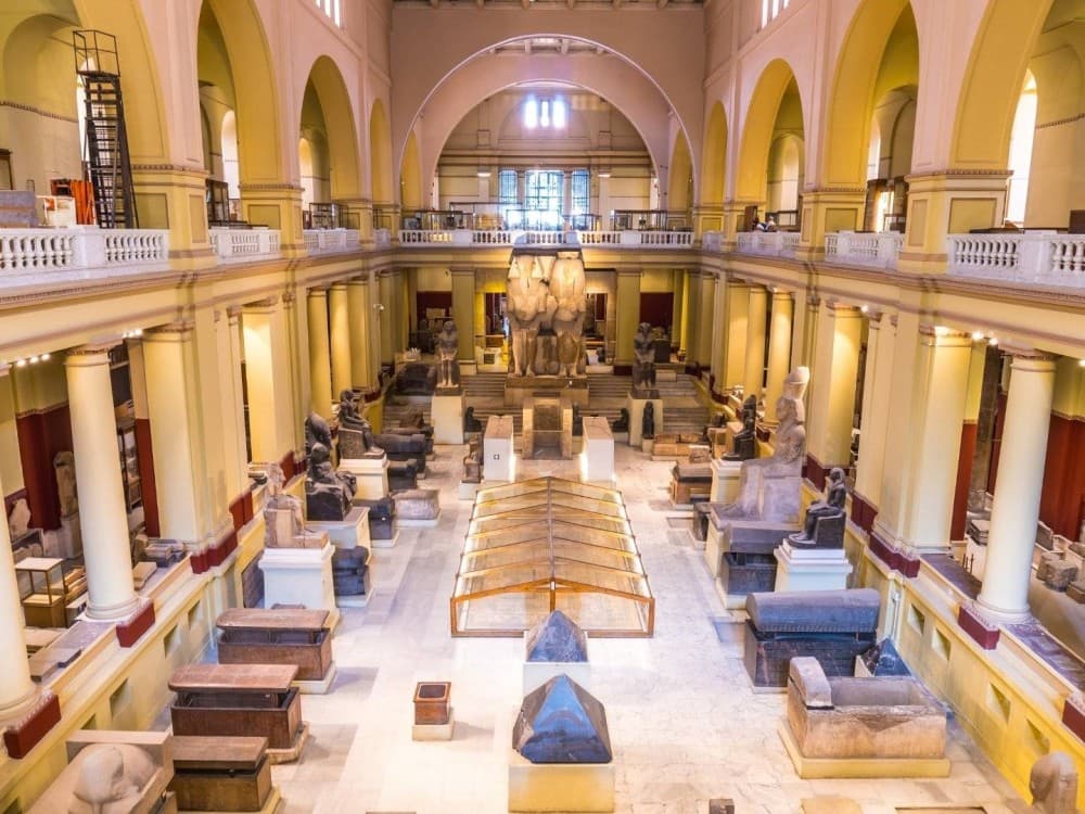 Museum in Cairo
