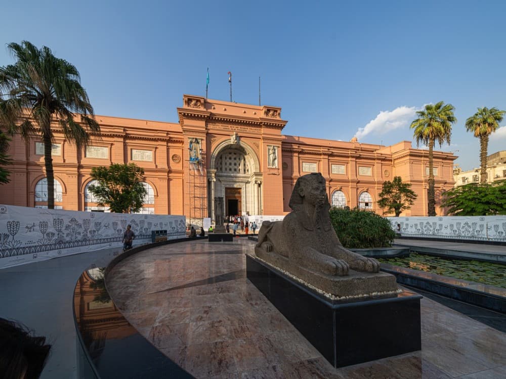 Museum in Cairo