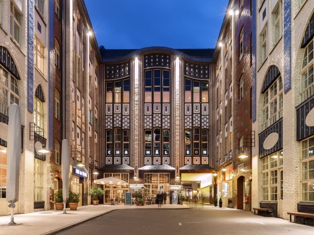 Die Hackeschen Hoefe