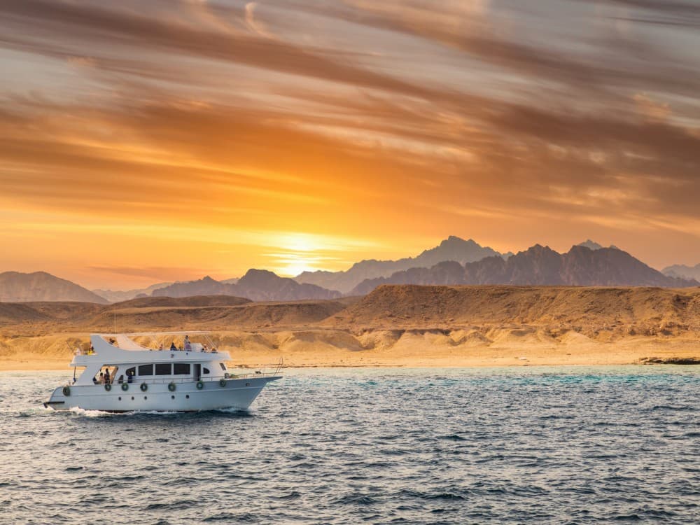 Boat Trip in Sharm el-Sheikh