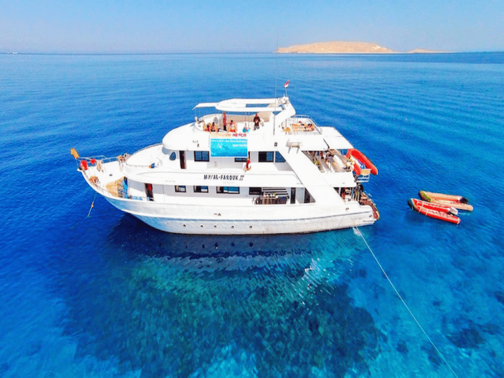 Boat Trip in Sharm el-Sheikh
