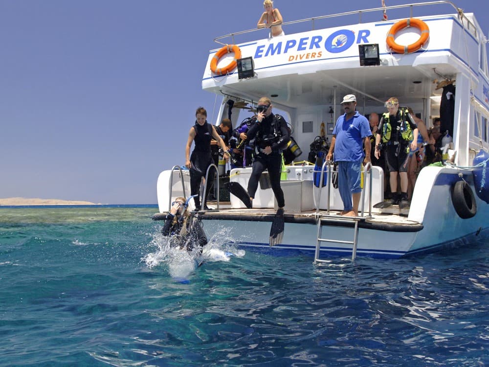 Scuba Diving Exprience in Sharm El-Sheikh