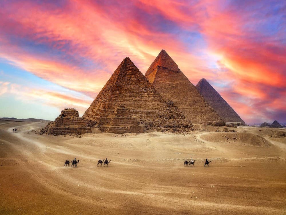 Pyramids Tour from Sharm El-Sheikh