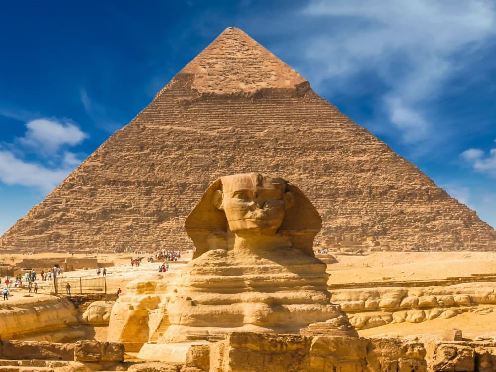 Pyramids Tour from Sharm El-Sheikh