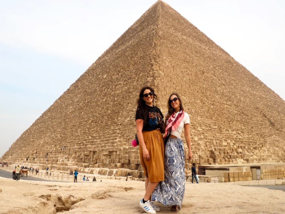 Pyramids Tour from Sharm El-Sheikh