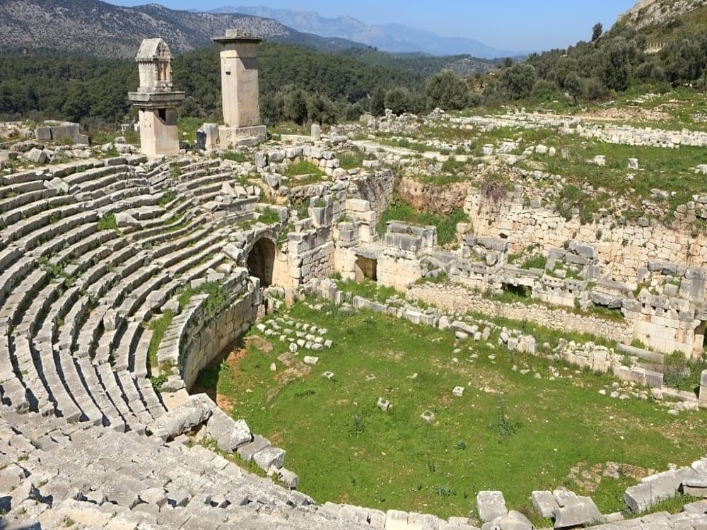 Xanthos Ancient City