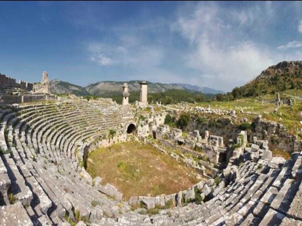 Xanthos Ancient City