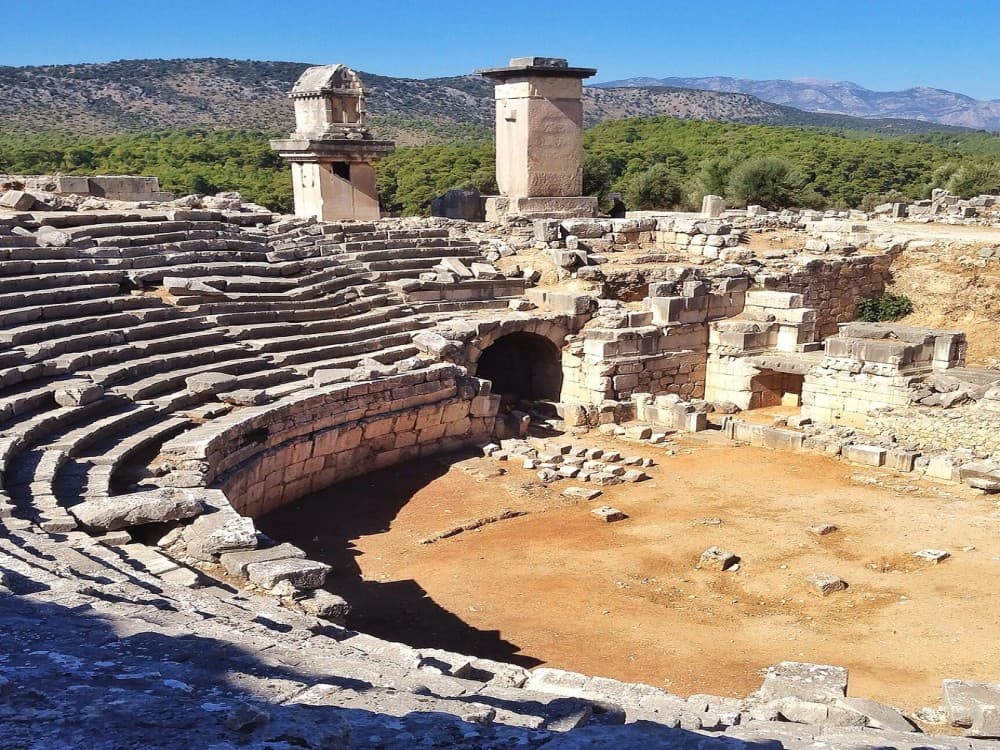 Xanthos Ancient City