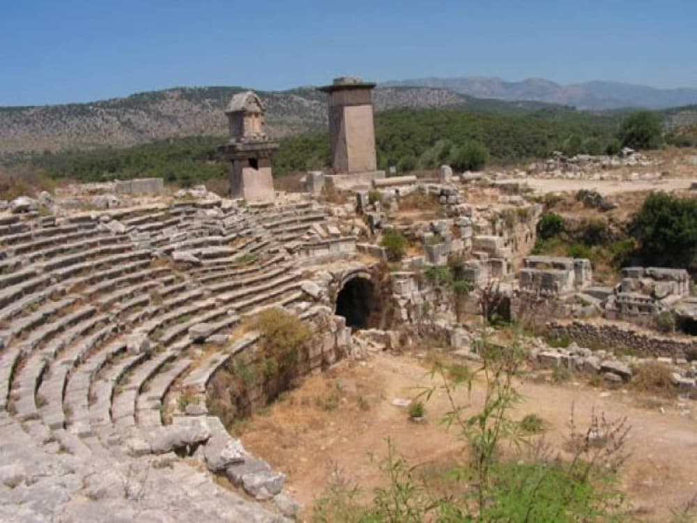 Xanthos Ancient City