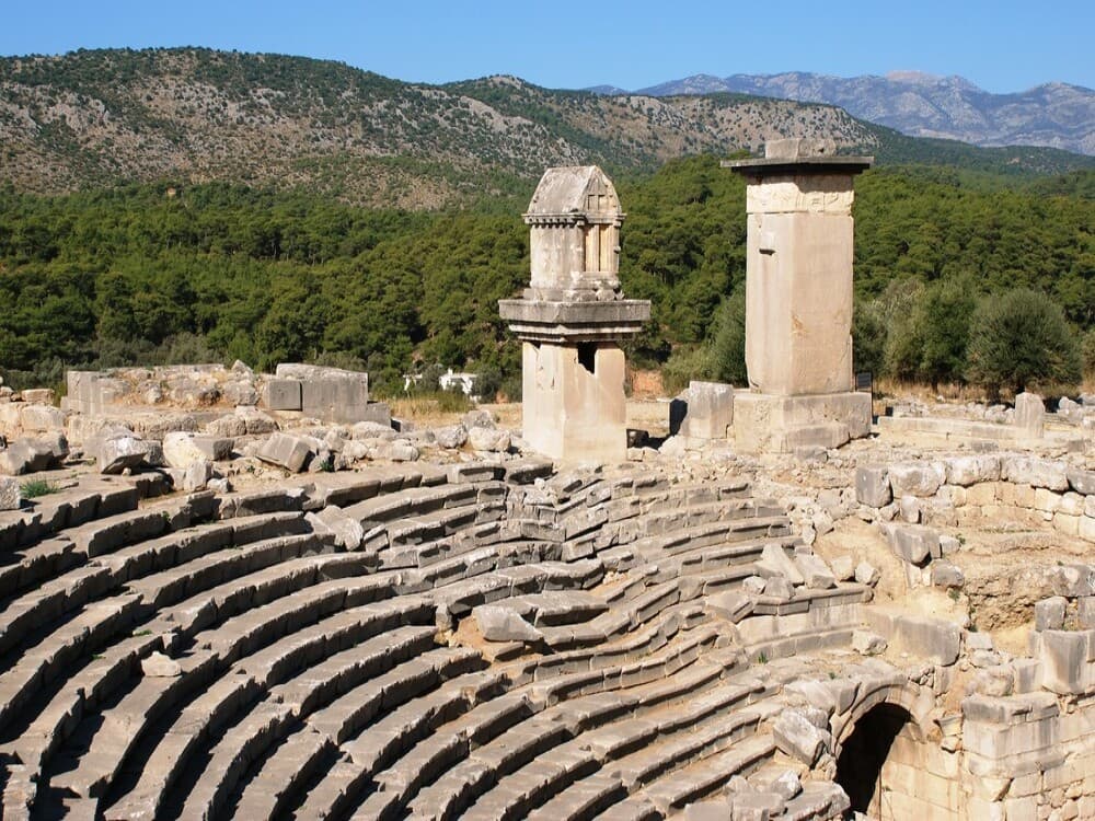Xanthos Ancient City