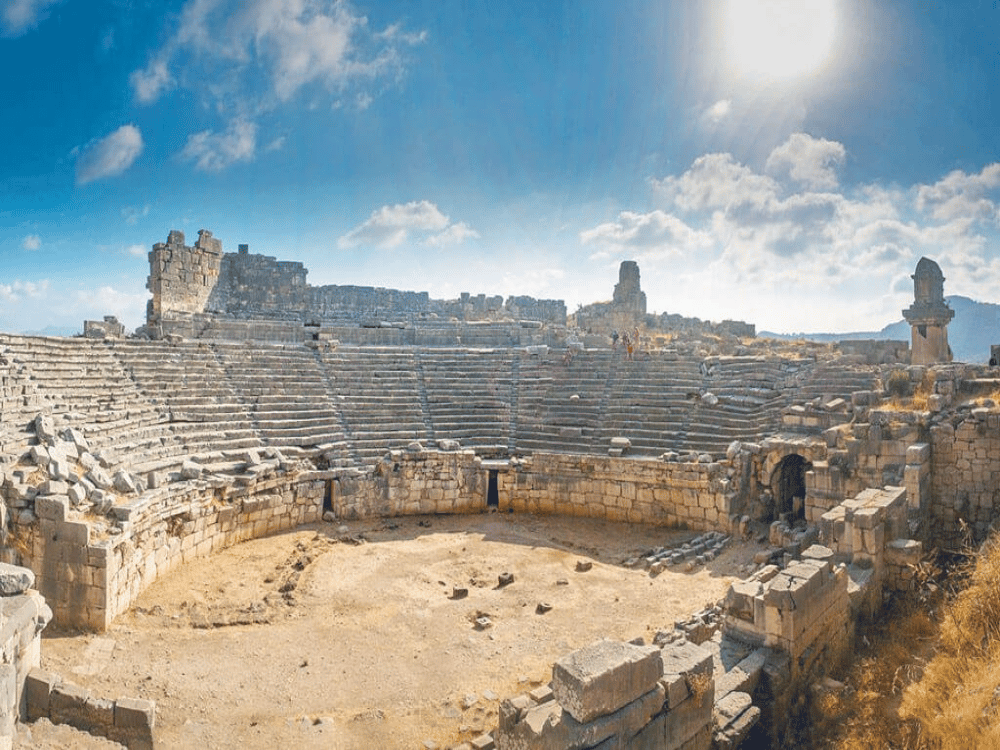 Kalkan: Xanthos Ancient City | ®ExcursionMania