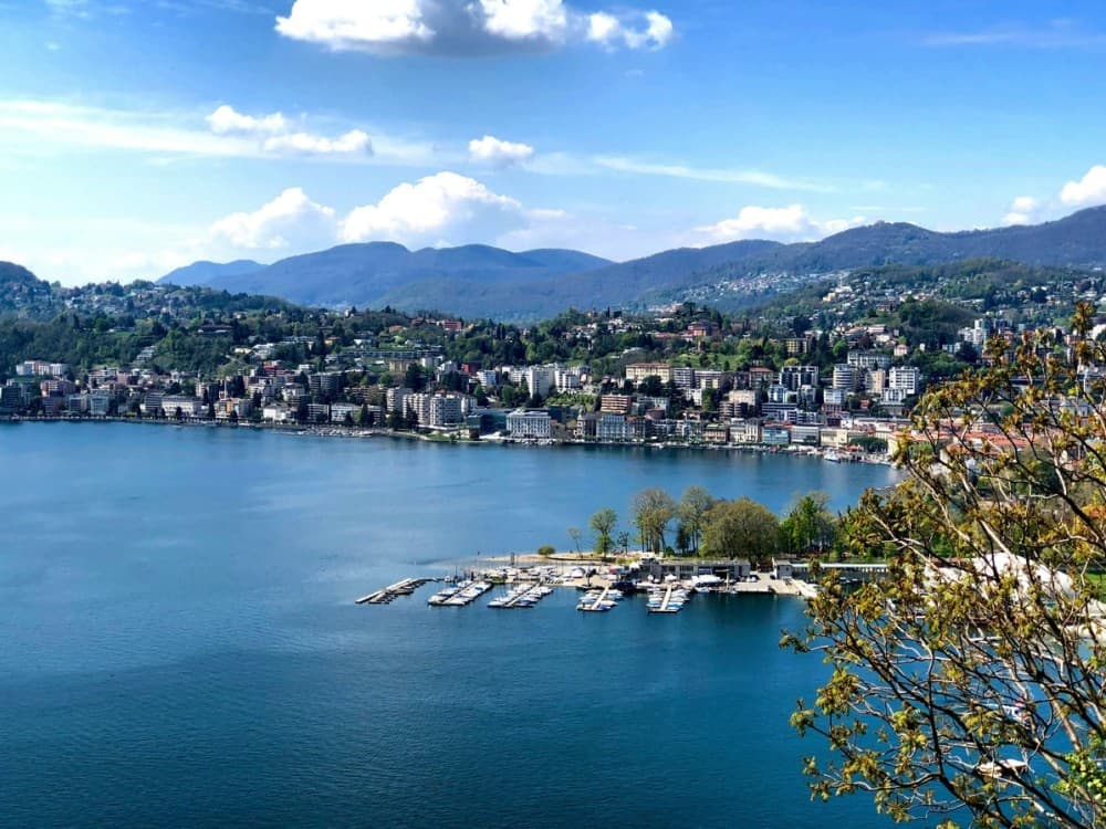 Lago Di Lugano