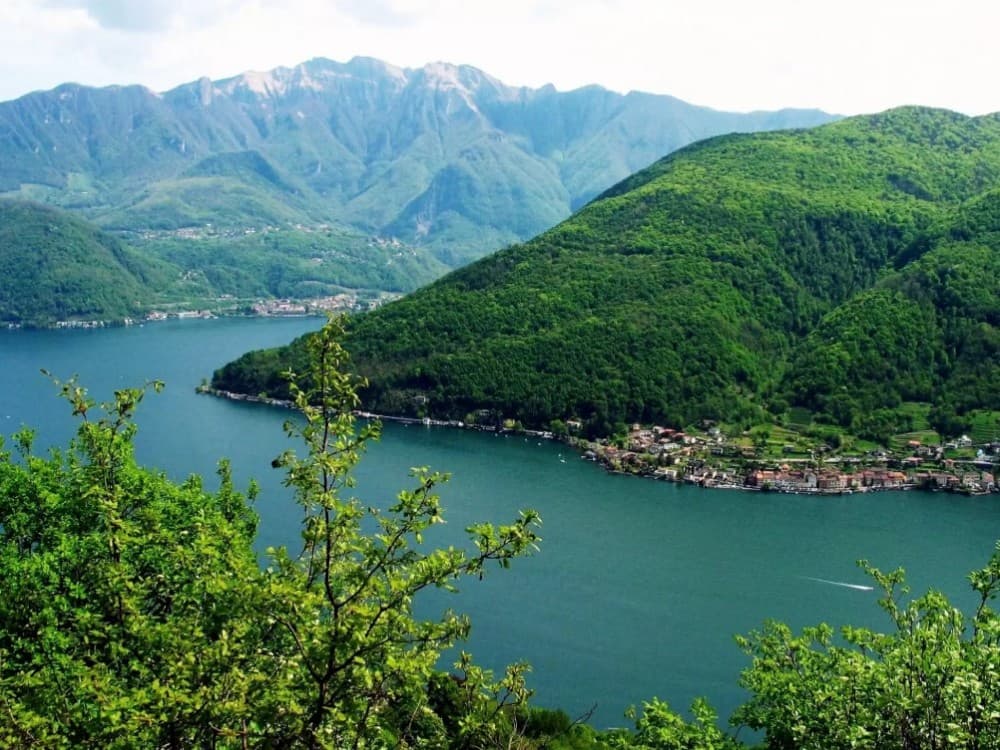Lago Di Lugano