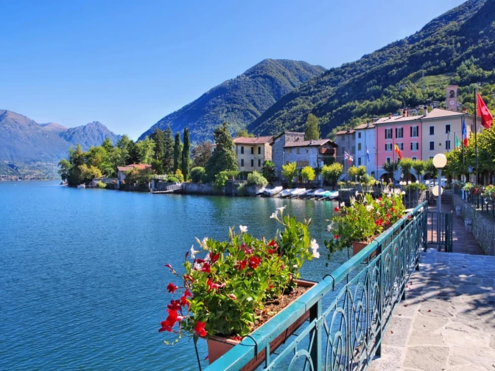 Lago Di Lugano