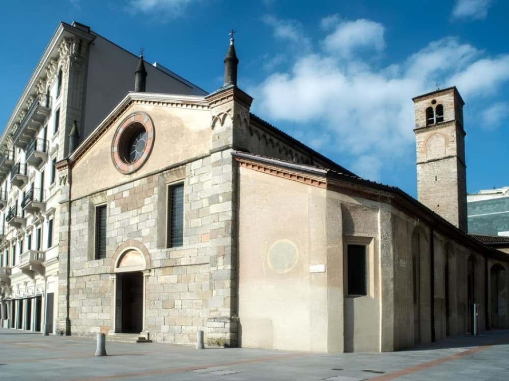 Church of Santa Maria degli Angioli