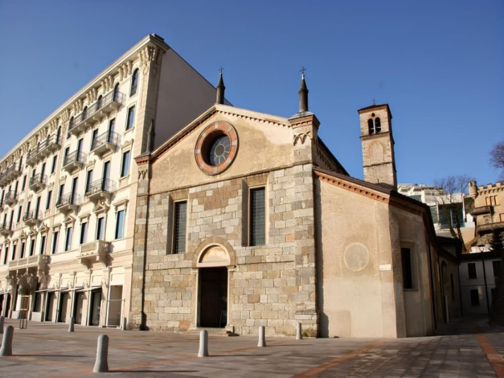 Lugano: Church of Santa Maria degli Angioli | ®ExcursionMania