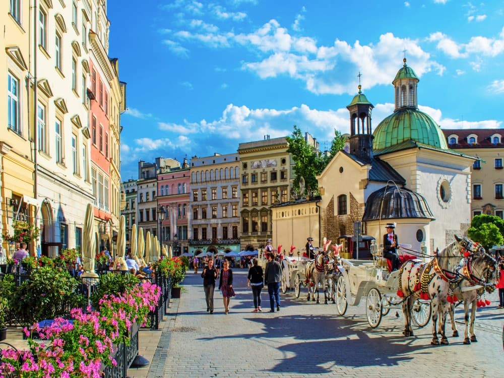 Small Group Tours From Kraków