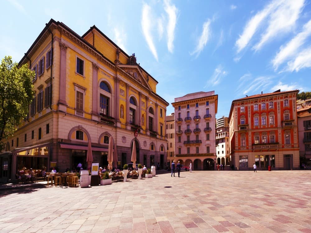 Lugano: Piazza della Riforma | ®ExcursionMania
