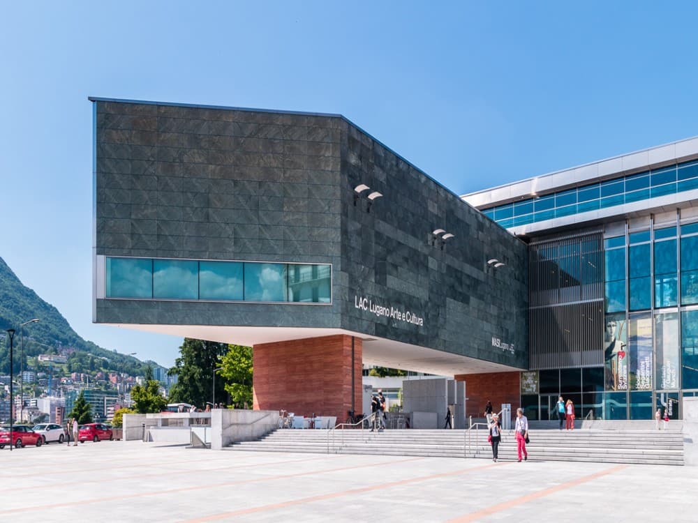 Lugano: LAC Lugano Arte e Cultura | ®ExcursionMania
