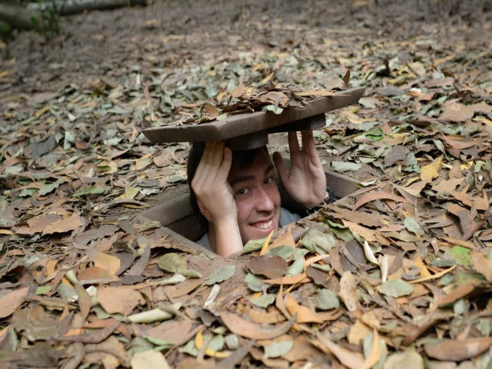 Cu Chi Tunnels