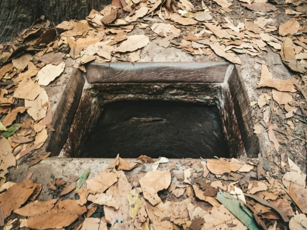 Cu Chi Tunnels