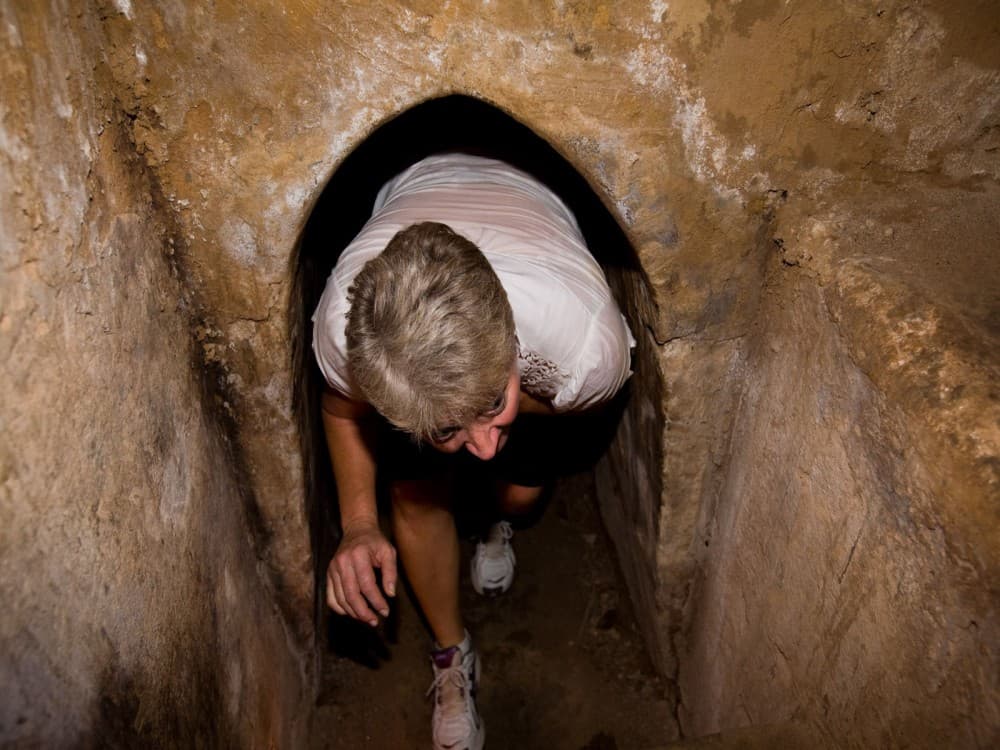 Cu Chi Tunnels