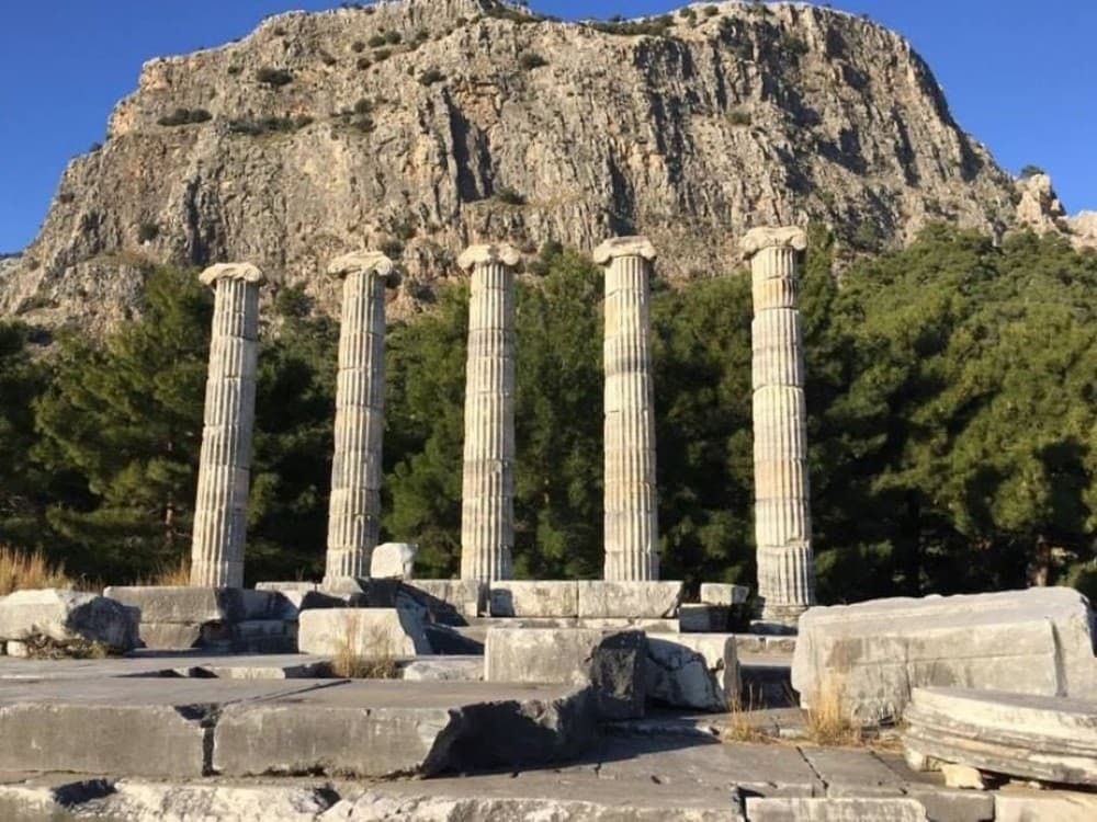 Priene Ancient City