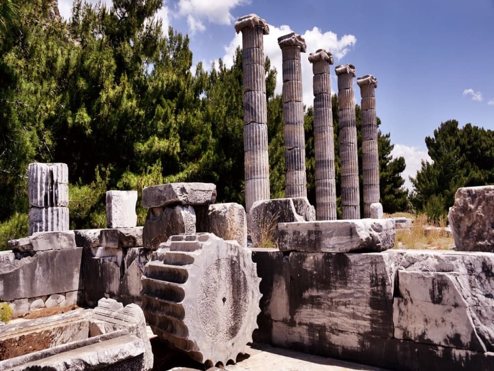 Priene Ancient City