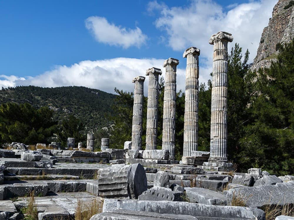 Selcuk: Priene Ancient City | ®ExcursionMania