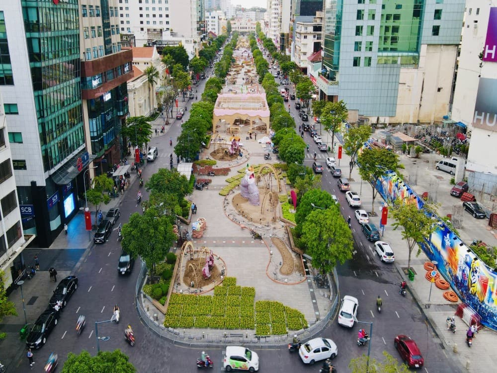 Nguyen Hue Street