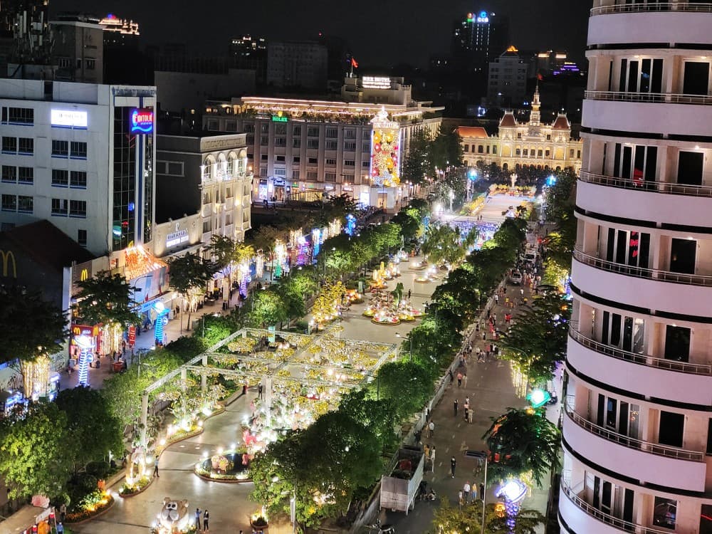 Ho Chi Minh: Nguyen Hue Street | ®ExcursionMania