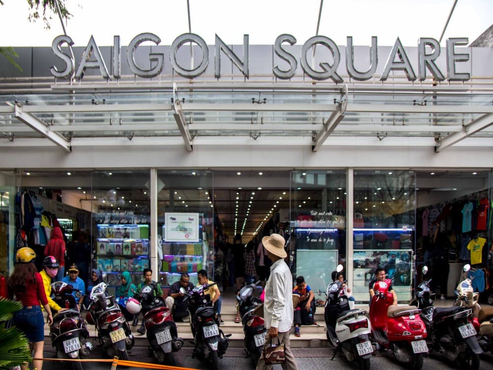 Ho Chi Minh: Sai Gon Square | ®ExcursionMania