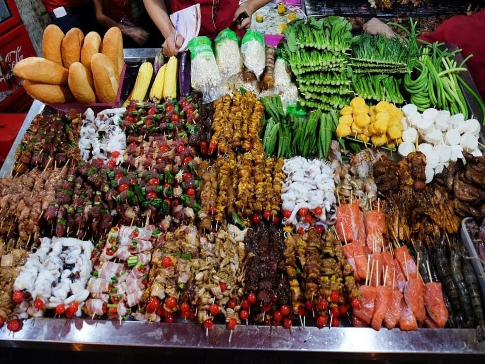 Street Food in Hanoi