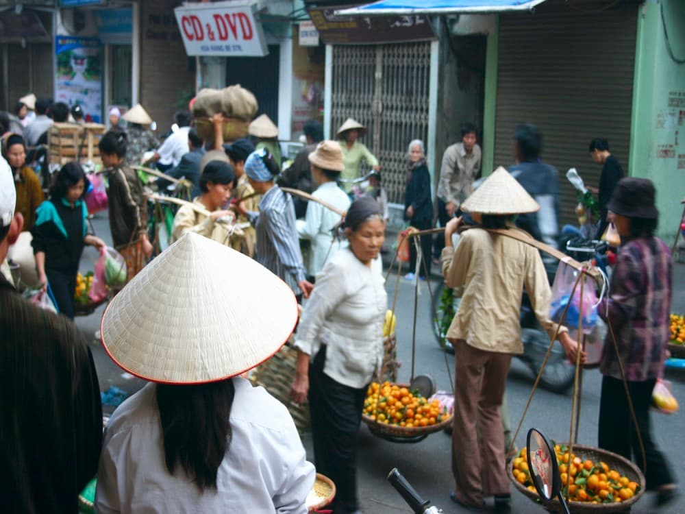 Street Food in Hanoi