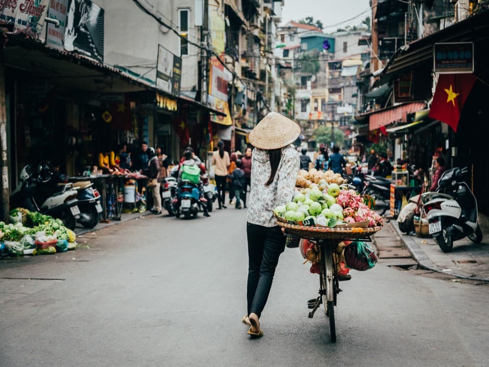 Street Food in Hanoi