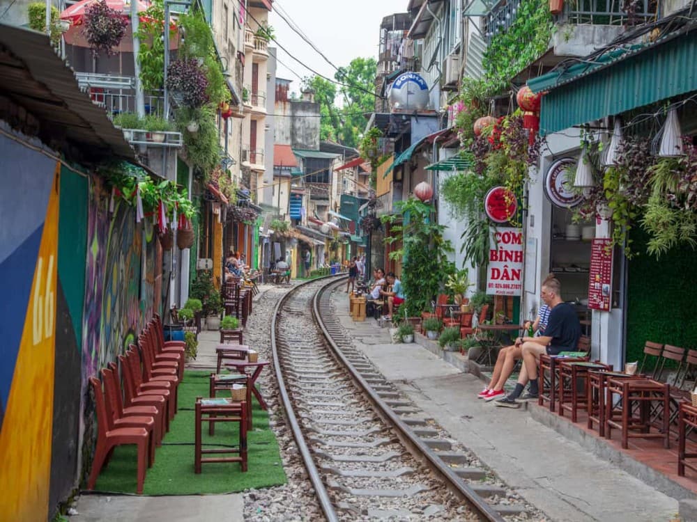 The Old Quarter of Hanoi
