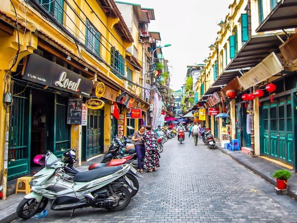 The Old Quarter of Hanoi