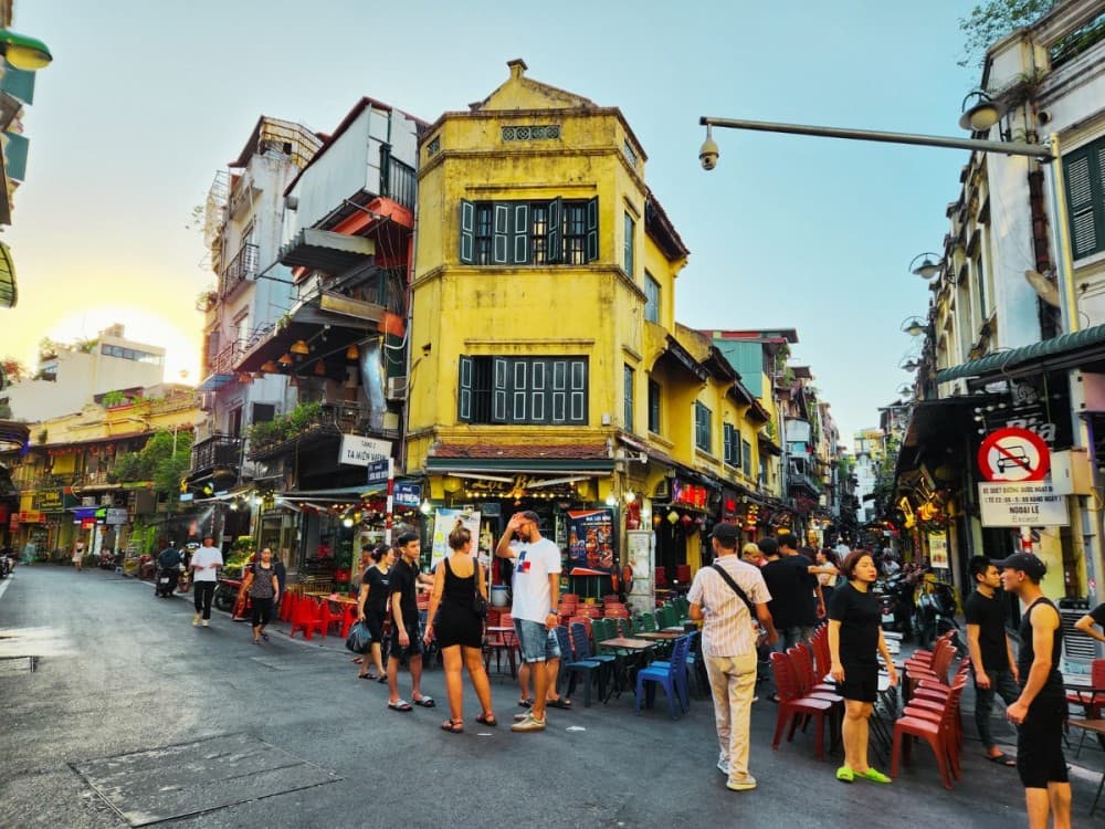 The Old Quarter of Hanoi