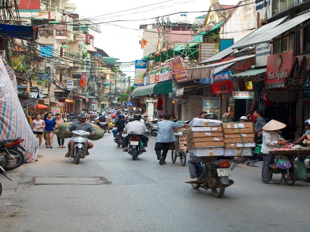 The Old Quarter of Hanoi