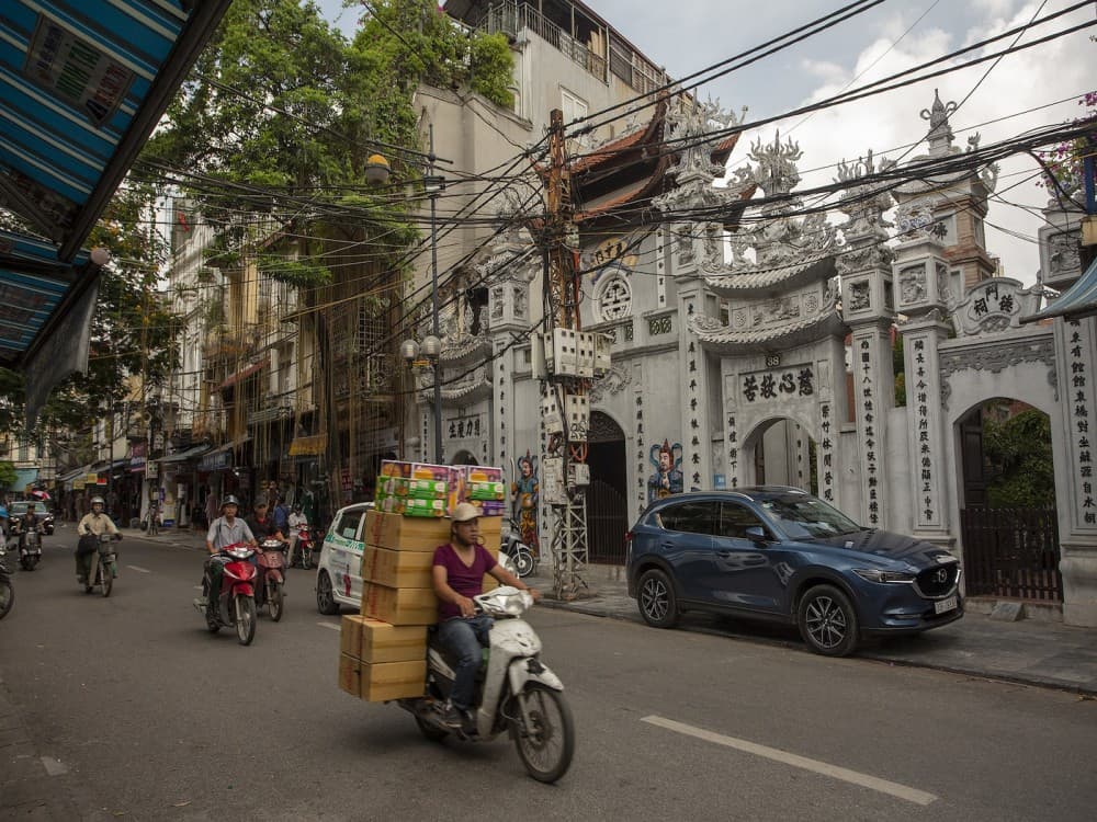 The Old Quarter of Hanoi
