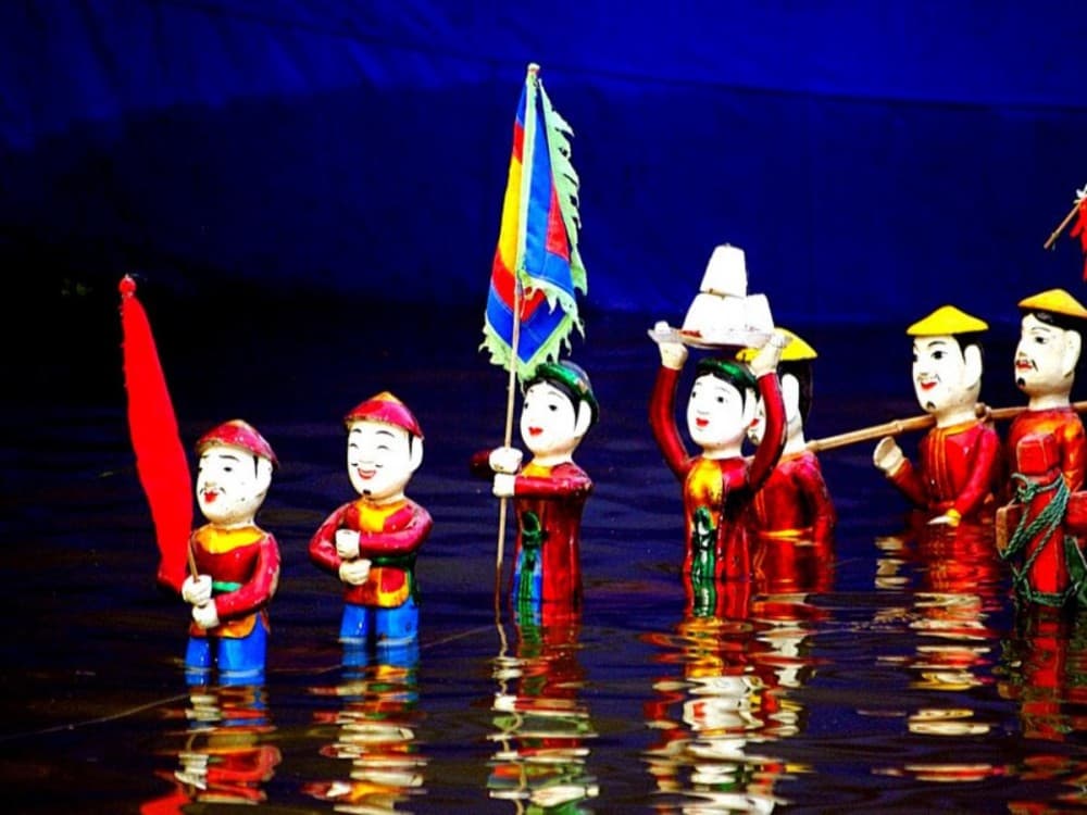 Thang Long Water Puppet