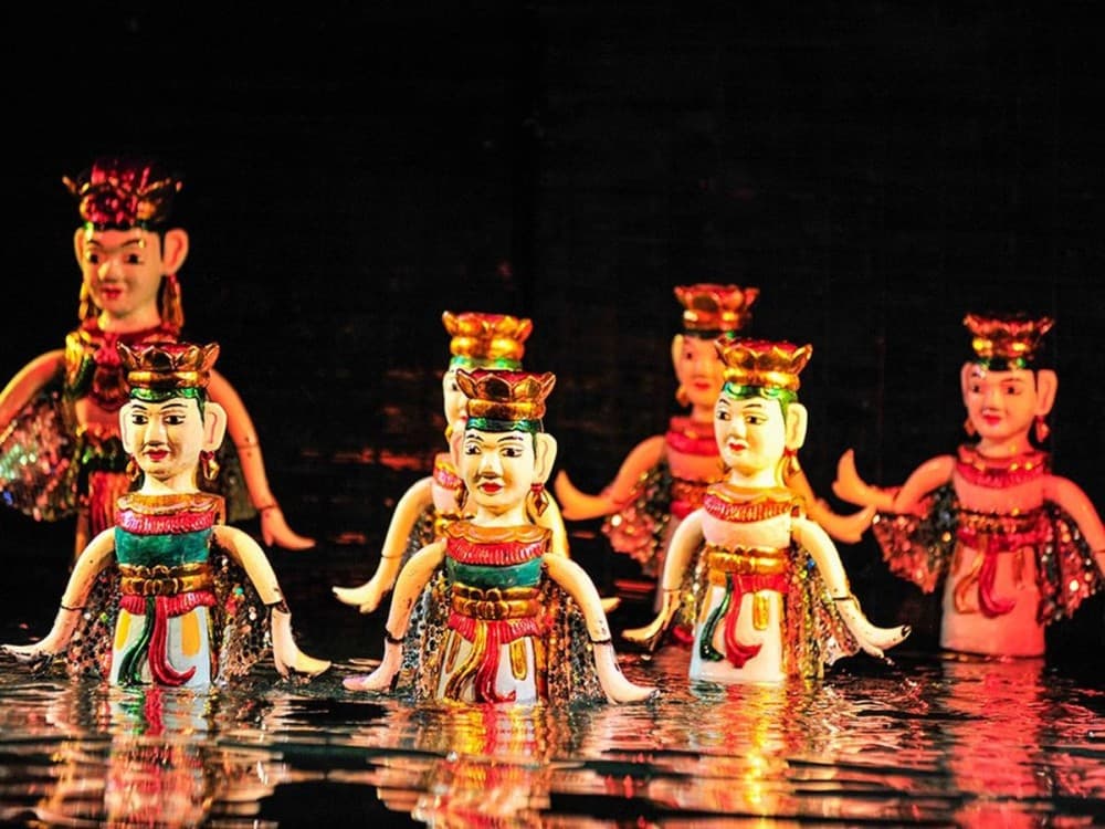 Thang Long Water Puppet