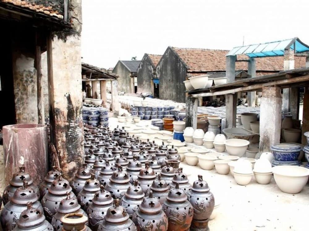 Bat Trang Ceramic Village 
